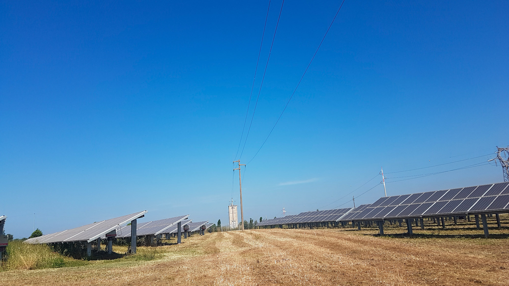 A2A, Cerveteri <br>8,7+6 MW repowering project