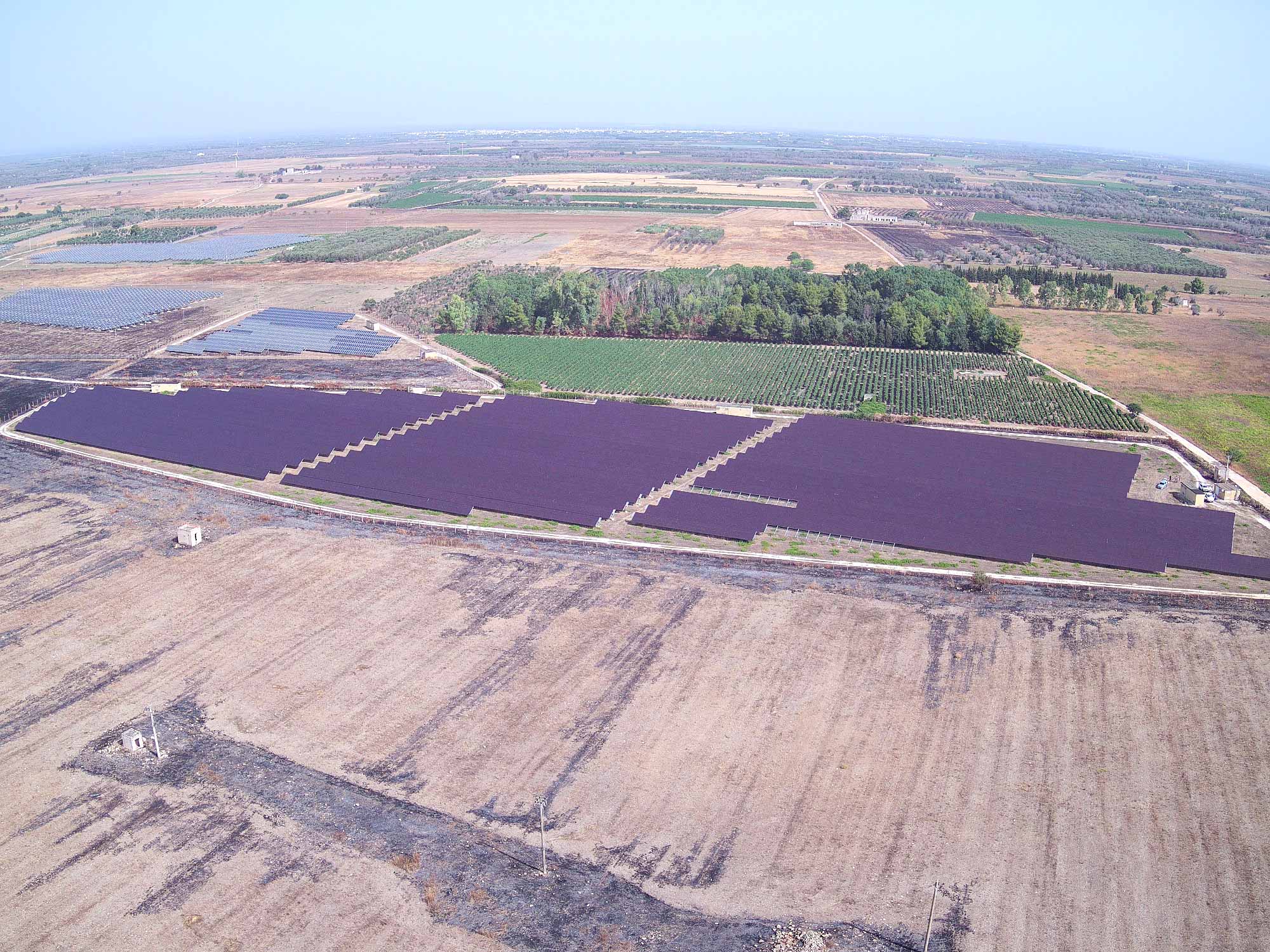 Falck Renewable, Notarpanaro<br>1 MW repowering project