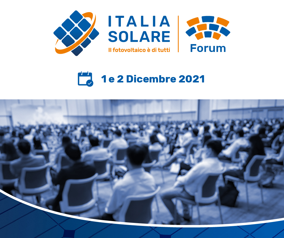 Forum ITALIA SOLARE 2021
